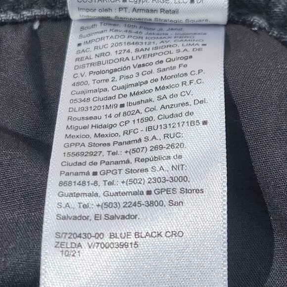 Old Navy High Rise Slouch Straight Secret Smooth Pockets Black Women's 14 Tall - Picture 12 of 12